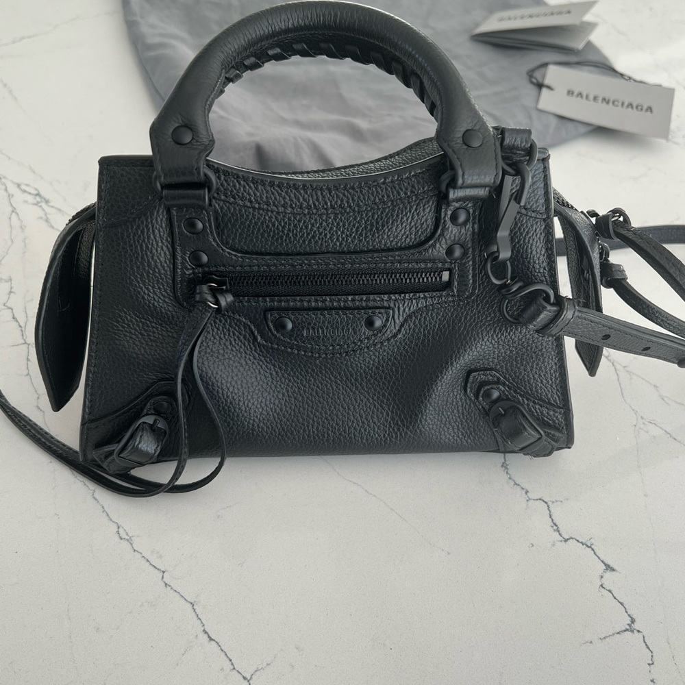 BALENCIAGA MINI NEO CLASSIC CITY BAG!